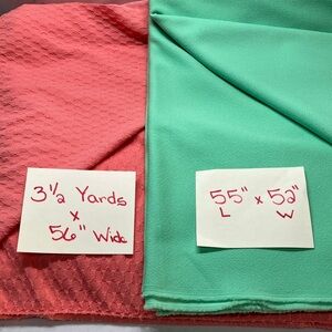 Vintage Polyester Fabrics